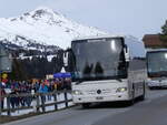 (272'377) - Ltscher, Haldenstein - GR 25'808 - Mercedes am 22. Februar 2025 in Lantsch/Lenz, Biathlon-WM