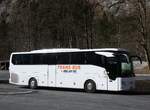 (272'689) - Aus Polen: Trans-Bus, Bydgoszcz - CB 733PA - Mercedes am 8. Mrz 2025 in Stechelberg, Schilthornbahn