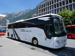 (276'933) - Aus England: Delta Coaches, Billingham - BU18 YSJ - Mercedes am 18.