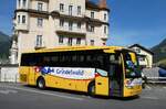 (289'441) - GrindelwaldBus, Grindelwald - Nr. 30/BE 171'240 - Mercedes am 7. Juli 2026 beim Bahnhof Grindelwald