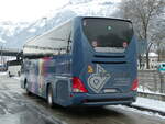 (257'401) - Aus Italien: Riccio Bus, Alvignano - GJ-723 PT - Neoplan am 4.