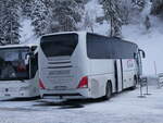 (270'079) - Aus der Slowakei: DALITRANS, Vel'k Bierovce - AA-192KY - Neoplan am 21. Dezember 2024 in Col du Pillon, Glacier 3000