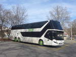 (214'658) - Aus Belgien: Flixbus - 1-XHN-440 - Neoplan am 20.