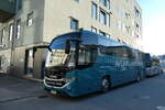 (288'621) - Aus Finnland: Lapland Tours, Rovaniemi - Nr. 3/UZP-463 - Scania am 15. Juni 2026 in Svovaer, Hafen