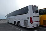 (288'169) - Josefsen, Alta - FK 14'804 - Scania/Higer am 12. Juni 2026 in Honningsvag, Hafen