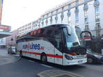 (198'969) - Aus Tschechien: Bussi, Praha - 4AR 2000 - Setra am 21. Oktober 2018 in Nrnberg, Zentraler Busbahnhof