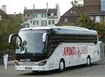 (242'314) - Aus dem Kosovo: Arditi Tours, Pristina - 05 557-GC - Setra am 8.