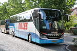Aus Dnemark: Nilles, Dybvad - XT 92'373 - Setra am 21. Mai 2025 in Wernigerode (Aufnahme: Martin Beyer)