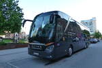 (287'969) - Aus Frankreich: Sala�n, Pont-de-Buis - 12-GST-198 - Setra am 10. Juni 2026 in Lulea, Hotel Quality (belgisches Kennzeichen)