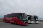 (288'235) - Aus Deutschland: Brauer, Nordhausen - NDH-BR 166 - Setra am 12. Juni 2026 am Nordkap