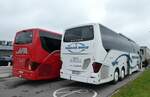 (289'073) - Tross� Buss, Karlstad - GRU 56G - Setra am 20. Juni 2026 in Stromstad, Circle K