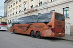 (289'117) - Hallgrens, Ulricehamn - XSZ 31U - Setra am 20. Juni 2026 in G�teborg, Gustav-Adolfs-Torg