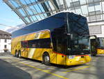 (203'802) - PostAuto Graubnden - GR 170'401 - Van Hool am 19.