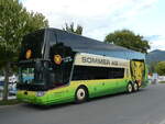 (254'057) - Sommer, Grnen - BE 123'540 - Van Hool am 19.