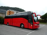 (240'659) - Closillon Tours, Monthey - VS 443'232 - Volvo (ex TMR Martigny) am 8.