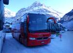 (271'271) - Closillon Tours, Monthey - VS 581'909 - Volvo (ex TMR Martigny) am 18. Januar 2025 in Grindelwald, Grund