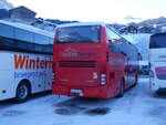 (271'280) - Closillon Tours, Monthey - VS 581'909 - Volvo (ex TMR Martigny) am 18. Januar 2025 in Grindelwald, Grund