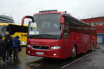 (288'286) - North Cape Chauffeur Service, Honningsvag - KH 61'597 - Volvo am 13. Juni 2026 in Honningsvag, Hafen