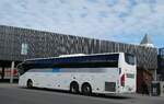 (288'714) - Nordlandsbuss, Bod� - Nr. N1658/ZT 49'167 - Volvo am 16. Juni 2026 in Svolvaer, Sentrum Lofotgata