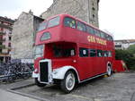 (267'923) - Car Touche, Gen�ve - Leyland (ex Londonbus) am 10.