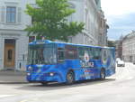 (218'187) - Party-Bus, Ruswil - LU 117'114 - Saurer/R&J (ex Hsler, Rickenbach) am 28. Juni 2020 in Basel, Wettsteinplatz