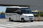 Indcar von  repic  wartet auf ankommende Fluggste am Airport Palma / Mallorca im Juni 2016 