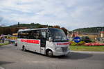 Midi Bus IVECO Daily 3.0 von Baumgartner Reisen aus sterreich in Krems gesehen.