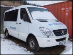 Mercedes Sprinter von De Rganer aus Deutschland in Sellin.