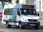 Mercedes Sprinter der Verkehrsbetrieb Greifswald-Land GmbH in Greifswald.