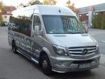 Mercedes Sprinter von Air-Transfer aus Polen in Neubrandenburg.