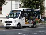 Mercedes Sprinter von Becker-Strelitz Reisen aus Deutschland in Neustrelitz.