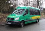 Lubina Busfahrten aus Stuttgart | S-PL 1810 | Mercedes-Benz Sprinter | 01.03.2015 in Stuttgart