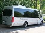 Mercedes Sprinter von Follow Me! aus Polen in Stralsund.