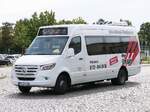 Mercedes Sprinter von ARGE Prignitzbus in Pritzwalk.