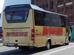 Iveco Rapido/Probus von Wrede aus Deutschland in Stralsund.