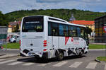 ISUZU Tourquoise von Czechbus (CZ) in Krems gesehen.