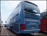 MAN Lion's Coach von Hmmer aus Deutschland im Stadthafen Sassnitz.