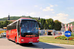 MAN Lions Coach von Arzt Reisen aus der BRD in Krems unterwegs.