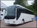 MAN Lion's Coach von Express Drive GmbH aus Deutschland im Stadthafen Sassnitz.