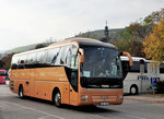 MAN Lions Coach von Tunka Reisen aus der CZ in Krems gesehen.