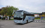 MAN Lion`s Coach von P & P Transport.cz in Krems gesehen.