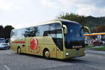 MAN Lion`s Coach von der Bustouristik Robert SCHMID aus der BRD in Krems.