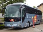 MAN Lion's Coach von MAB Travel aus Belgien in Sassnitz.