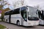 MAN Lion`s Coach von Baumann Reisen aus der BRD 10/2017 in Krems.