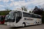 MAN Lion`s Coach von Sutter Reisen aus der BRD im Mai 2018 in Krems.