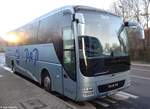 P & P Transport and Travel Agency aus Prag | 6AC 5209 | MAN Lion`s Coach | 24.03.2018 in Stuttgart