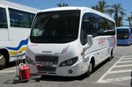 MAN von LEVANTE steht am Airport Palma /Mallorca im Juni 2016