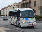 Mercedes Medio von Radek Travel aus Polen in Sassnitz.