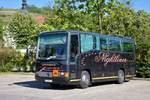 Mercedes O 404  Nightliner  von der Bustouristik Laister aus Niedersterreich in Krems.