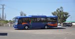 Linienbus Mercedes von CABA in der Baja California Sur/Mexico gesehen.